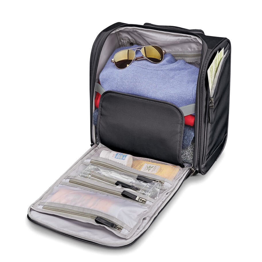 Samsonite Travel Cases Wheeled Underseater - Small in the color Black. image number 1